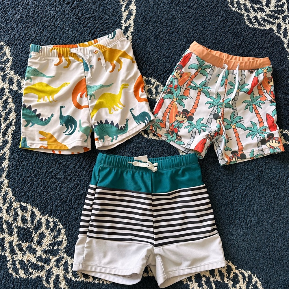 Bundle of Boys Swimsuits